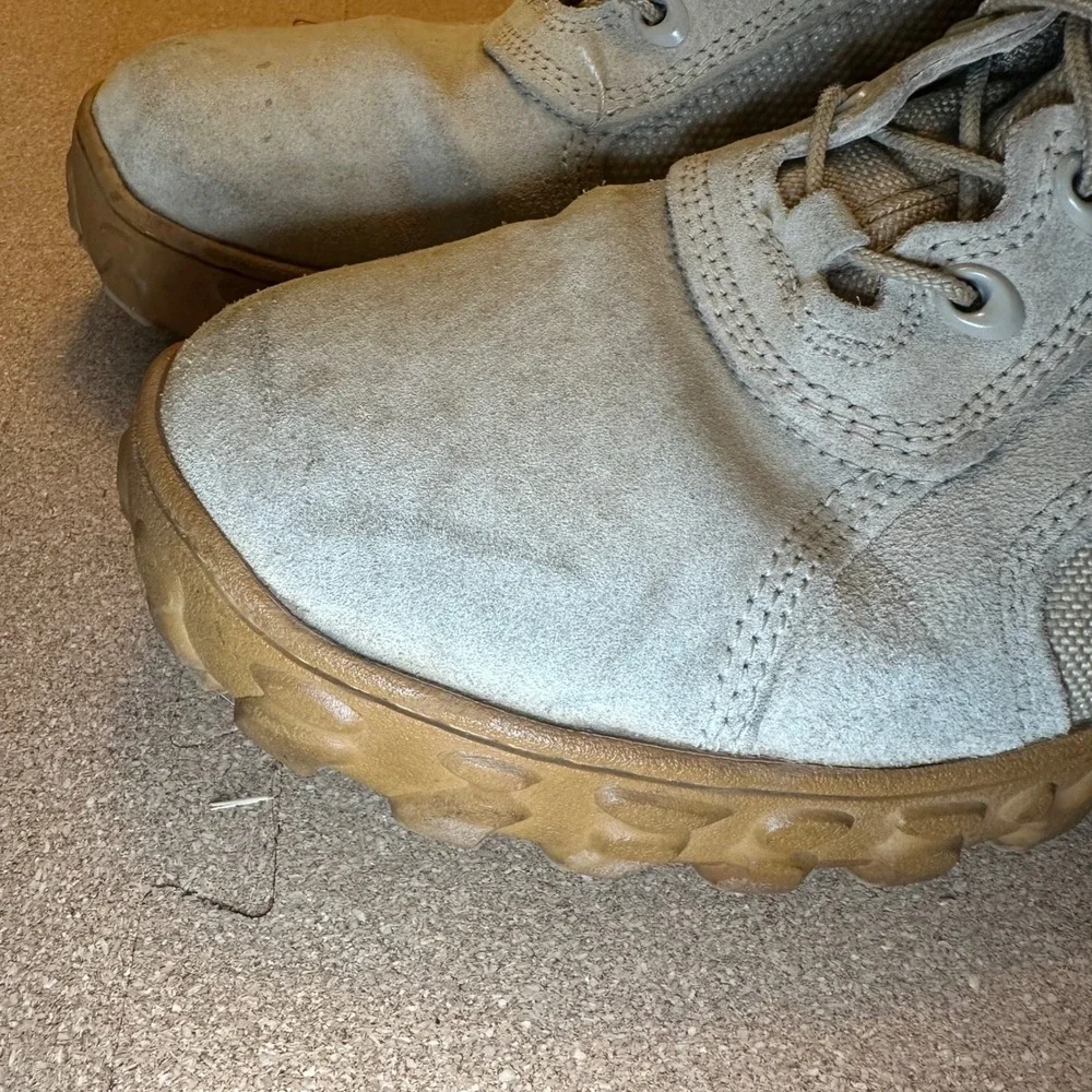 Rocky S2V Special Ops Tactical Boots Mens 13 Tan Military Vibram Suede 101